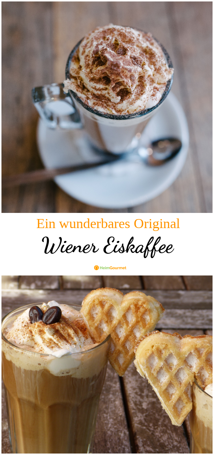 Der Wiener Eiskaffee - ein Klassiker!