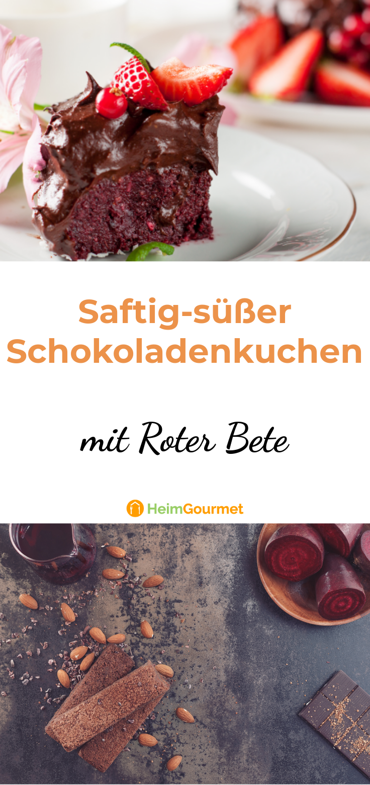 Rote Bete war noch nie so köstlich: Saftig-süßer Schokoladenkuchen mit ...