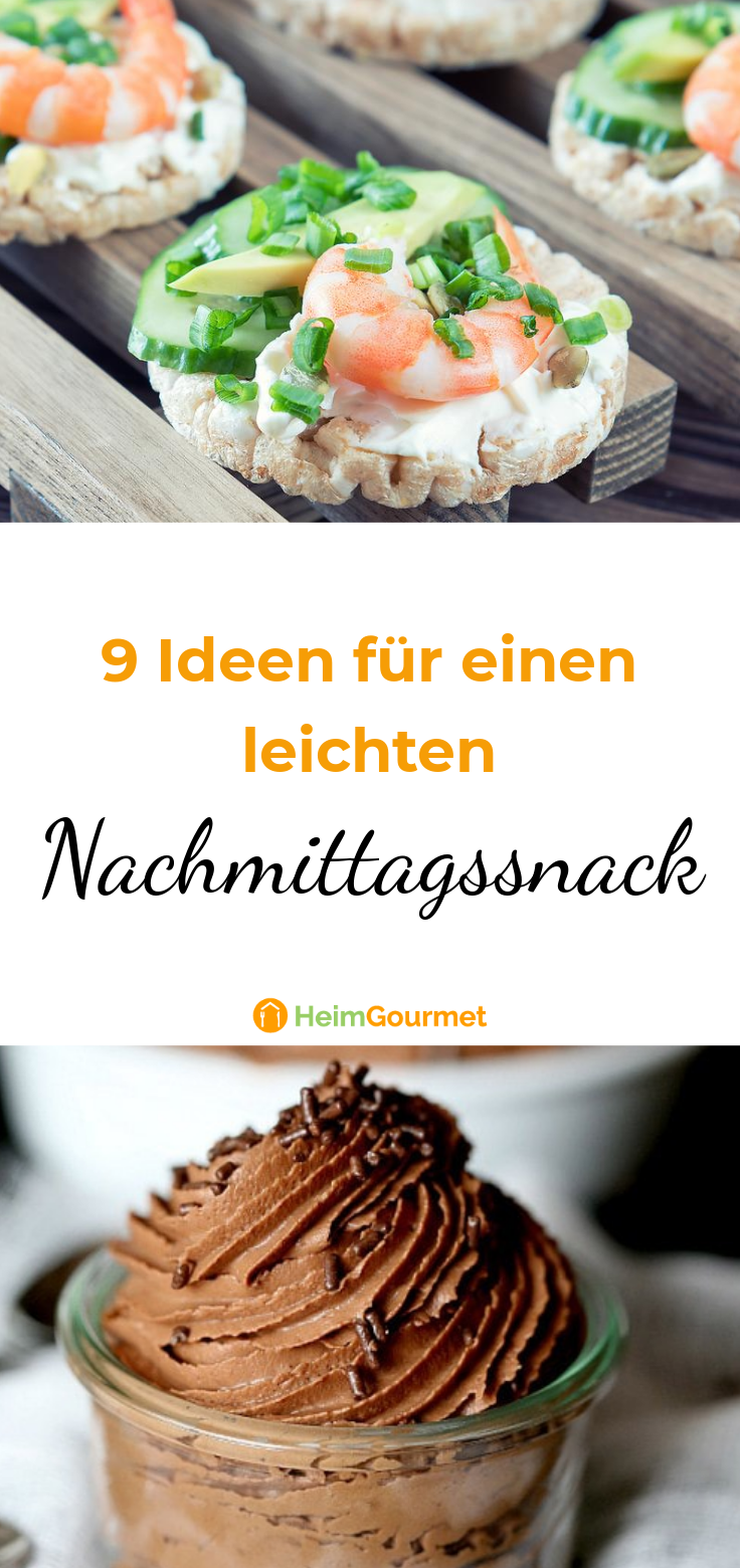 Headline: Mit diesen Snacks überstehst du jeden Nachmittagstief