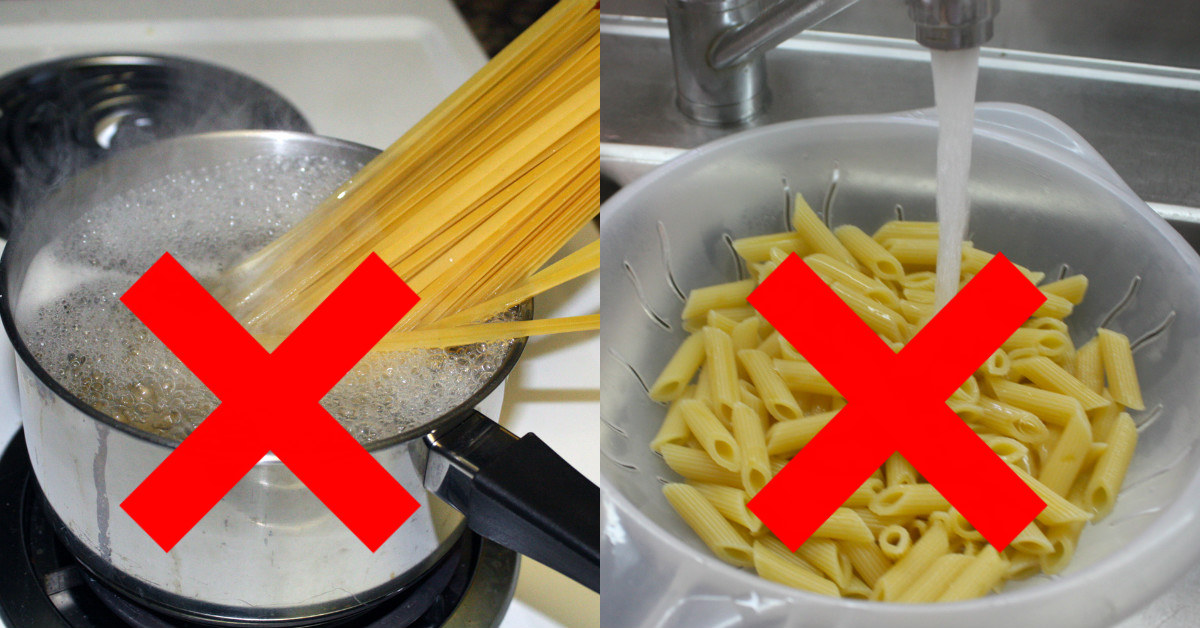 Das GEHEIMNIS der italienischen Chefköche für die PERFEKTE PASTA!
