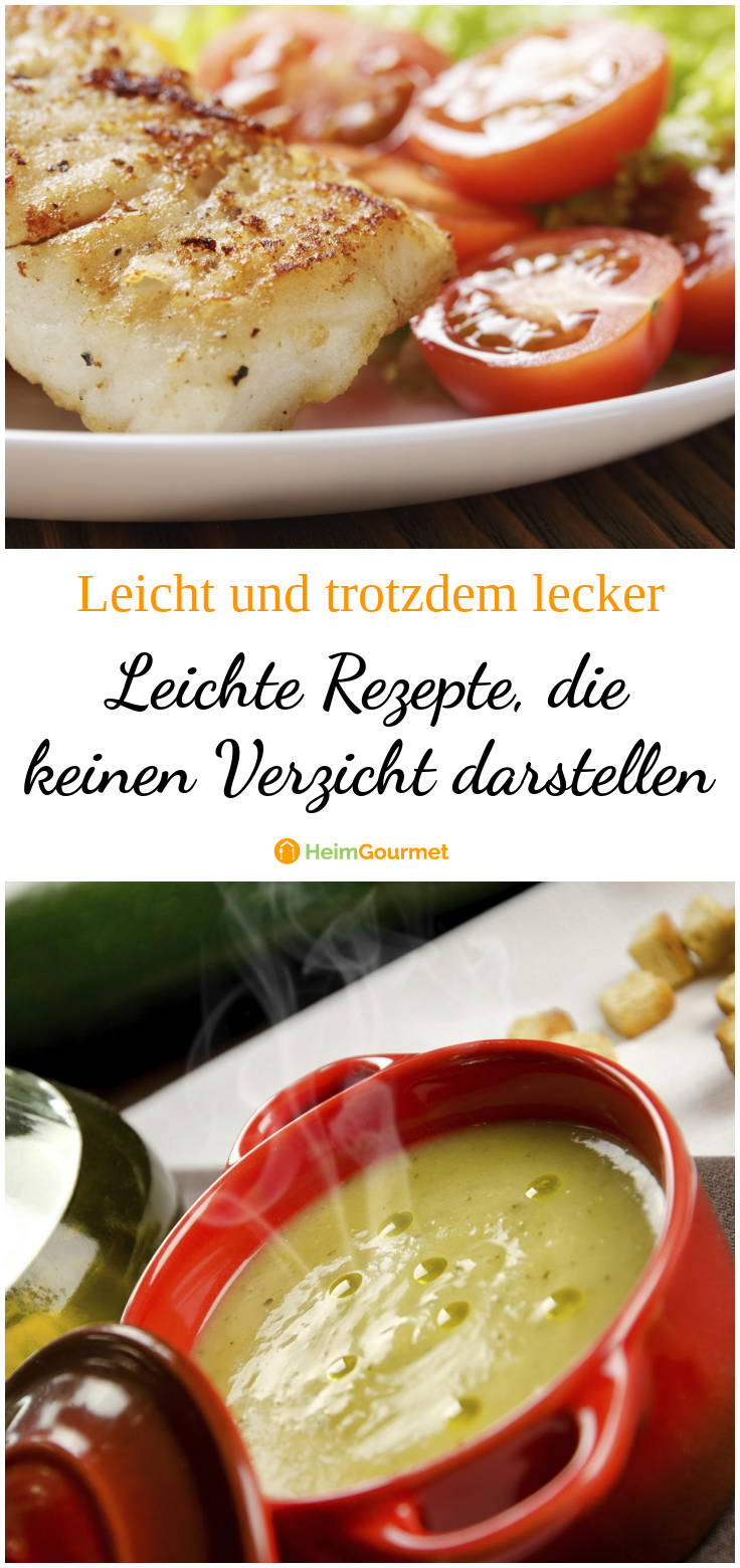 10 leichte Rezepte, die keinen Verzicht darstellen