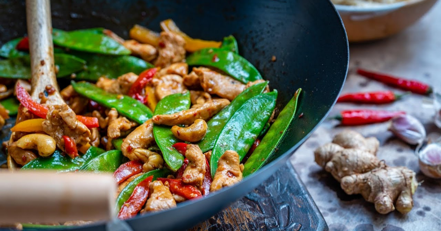 5 verführerisch leichte Wok-Rezepte