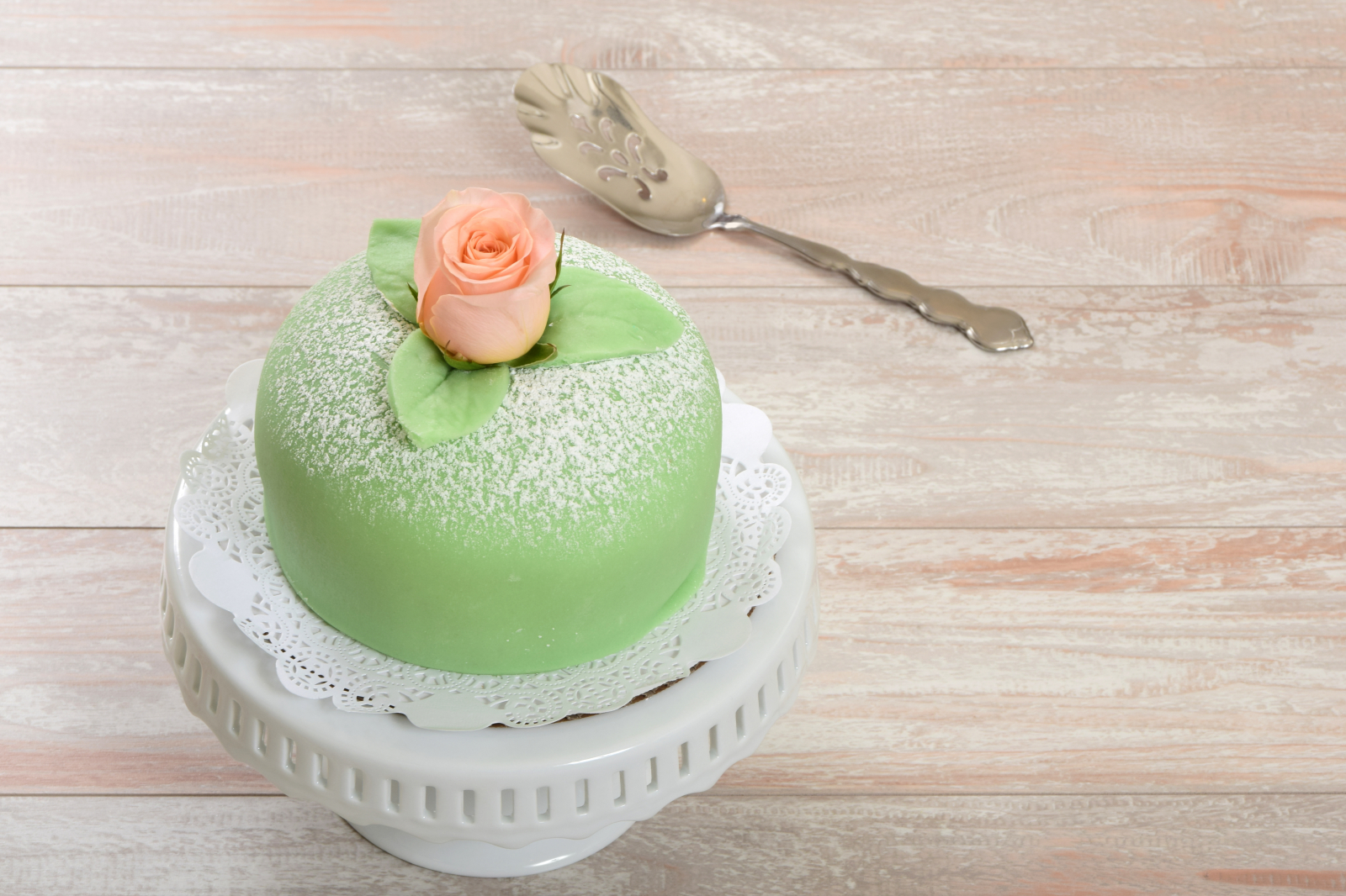 Unser Rezept für Schwedische Prinzessinnentorte