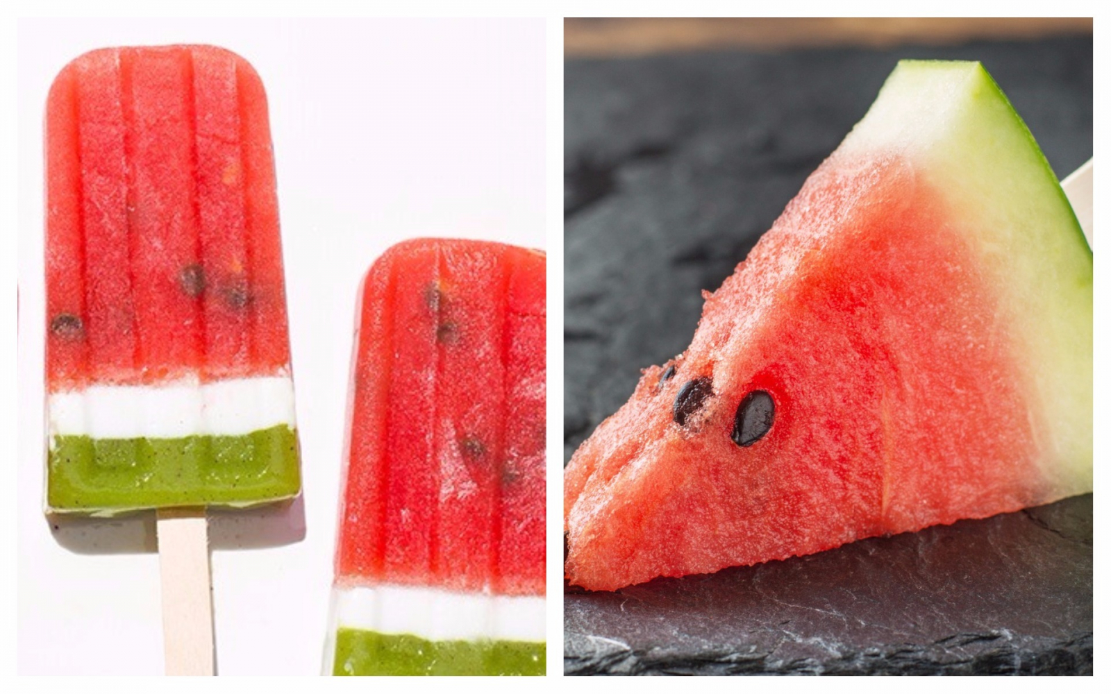 Bereit für den SOMMER? Macht euer eigenes Wassermelonen-Eis am Stiel!