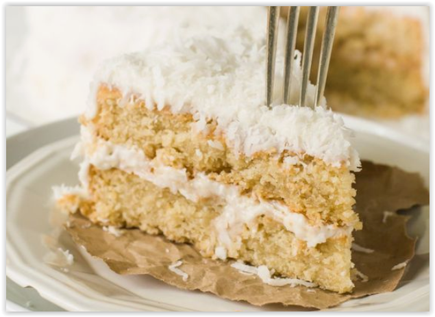 Brasilianisches Geheimrezept: Herrliche Kokos-Maniok-Torte