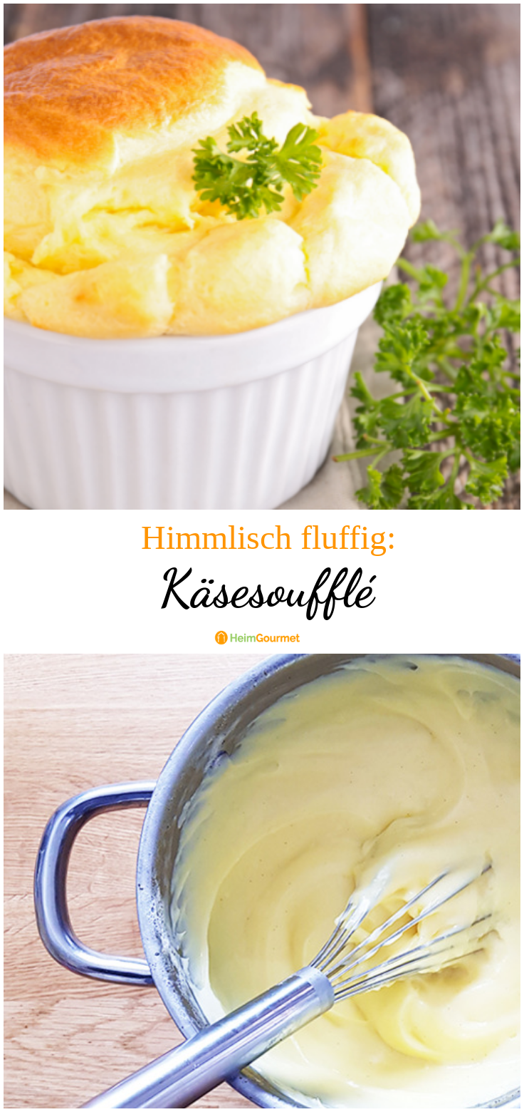 So macht ihr ein himmlisches Käsesoufflé