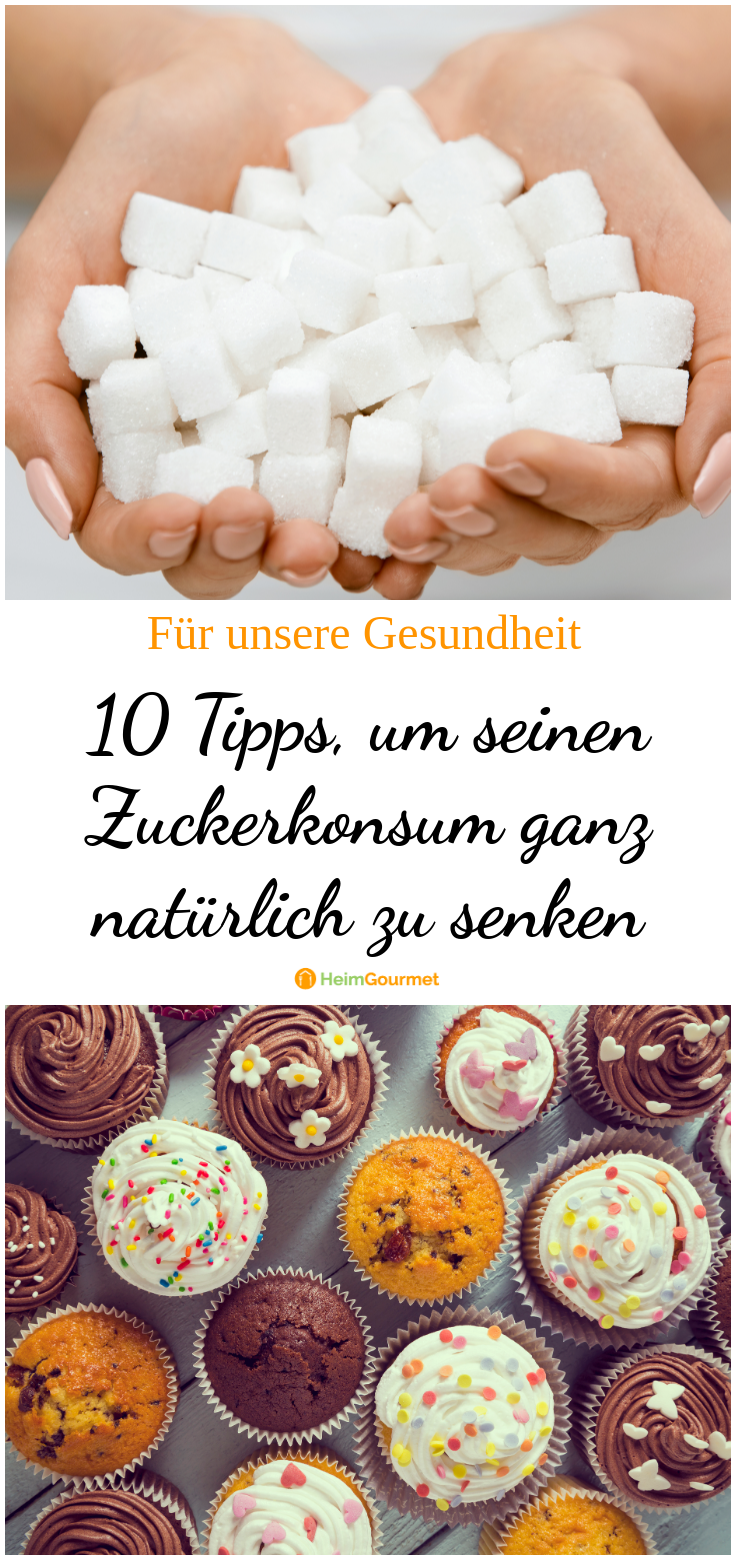 Was Tun Wenn Zucker Zu Hoch Ist 10 Tipps, um seinen Zuckerkonsum ganz natürlich zu senken