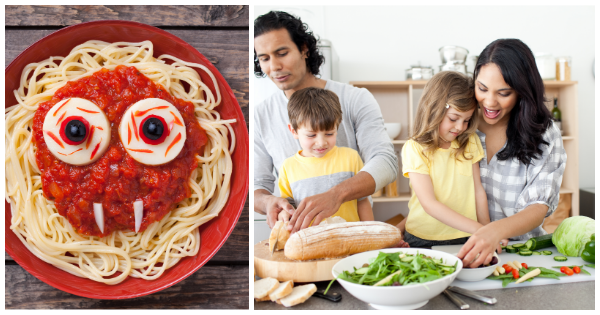 Mit Kindern Kochen 10 super leichte Rezepte, die Spaß machen