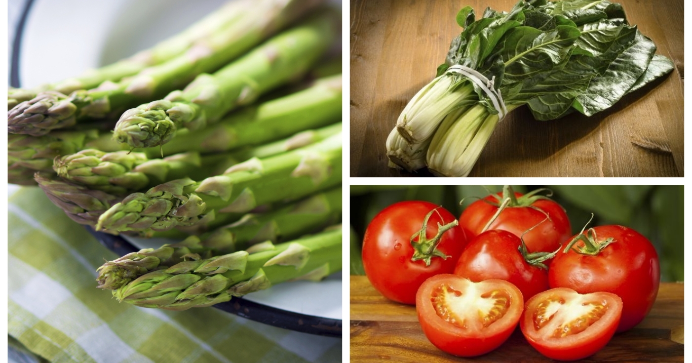 Top 9 im April: Obst und Gemüse der Saison