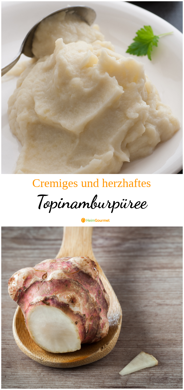 Topinambur-Püree