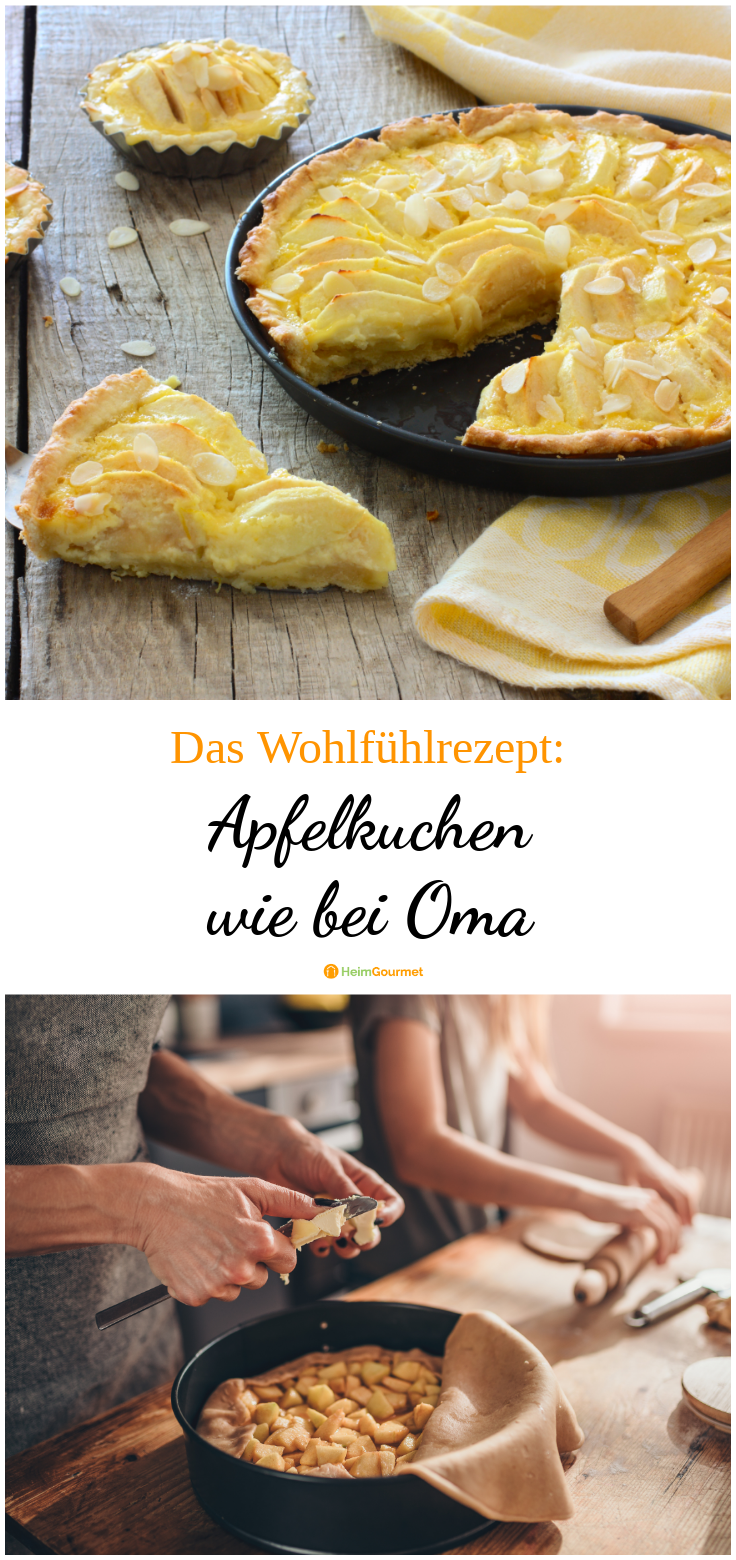 Apfelkuchen wie bei Oma