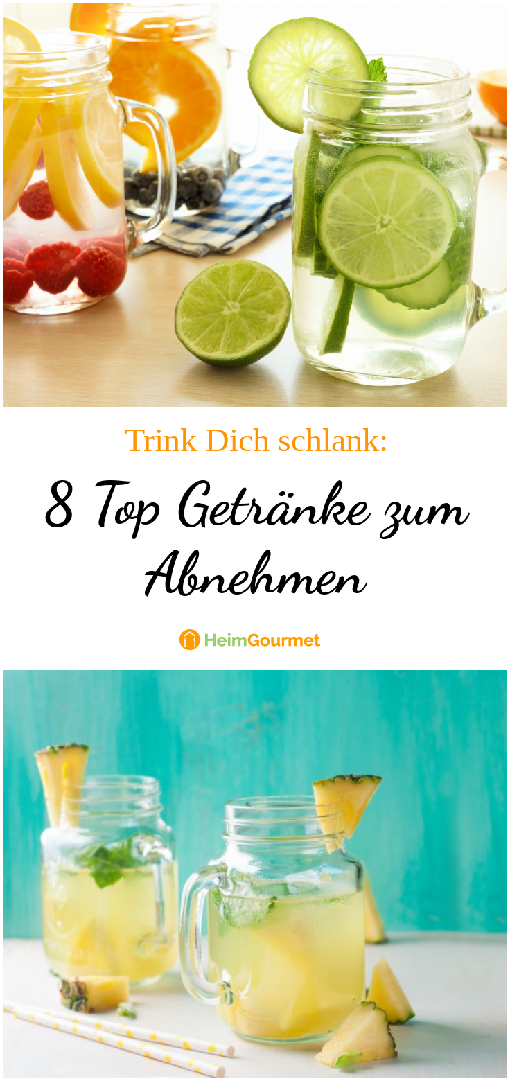 Trink Dich Schlank 8 Top Getranke Zum Abnehmen