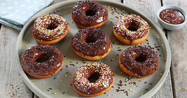 Leckere Express-Donuts für große und kleine Genießer