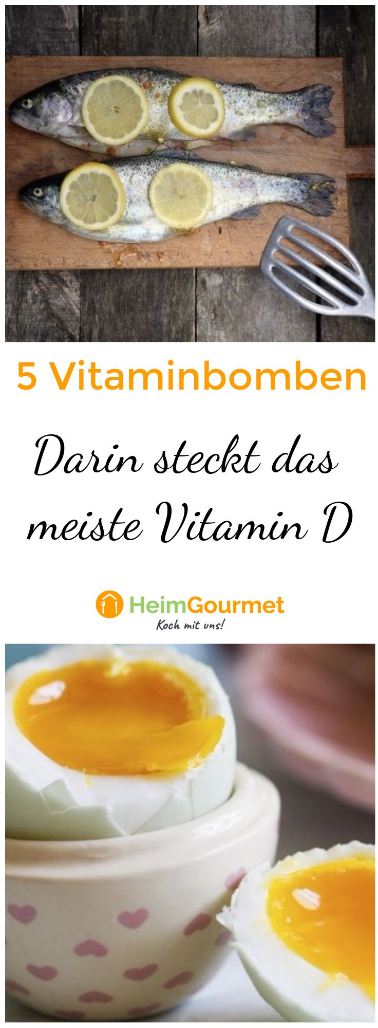 Diese 5 Lebensmittel enthalten das Meiste Vitamin D