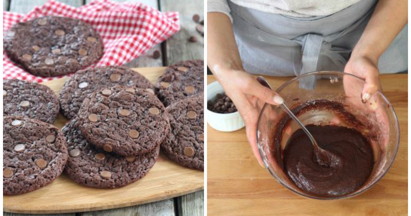 Geheimrezept für super weiche Cookies mit Milchschokolade