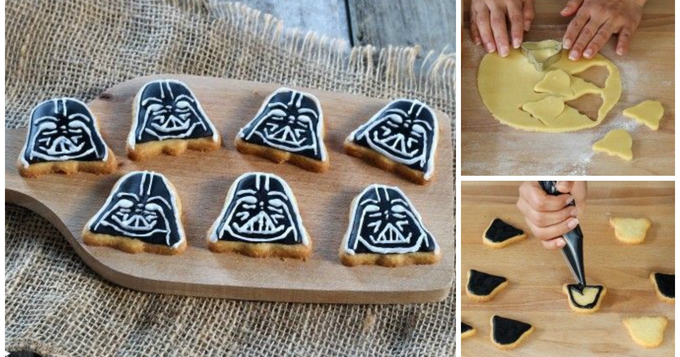 STAR WARS: Darth Vader-Kekse