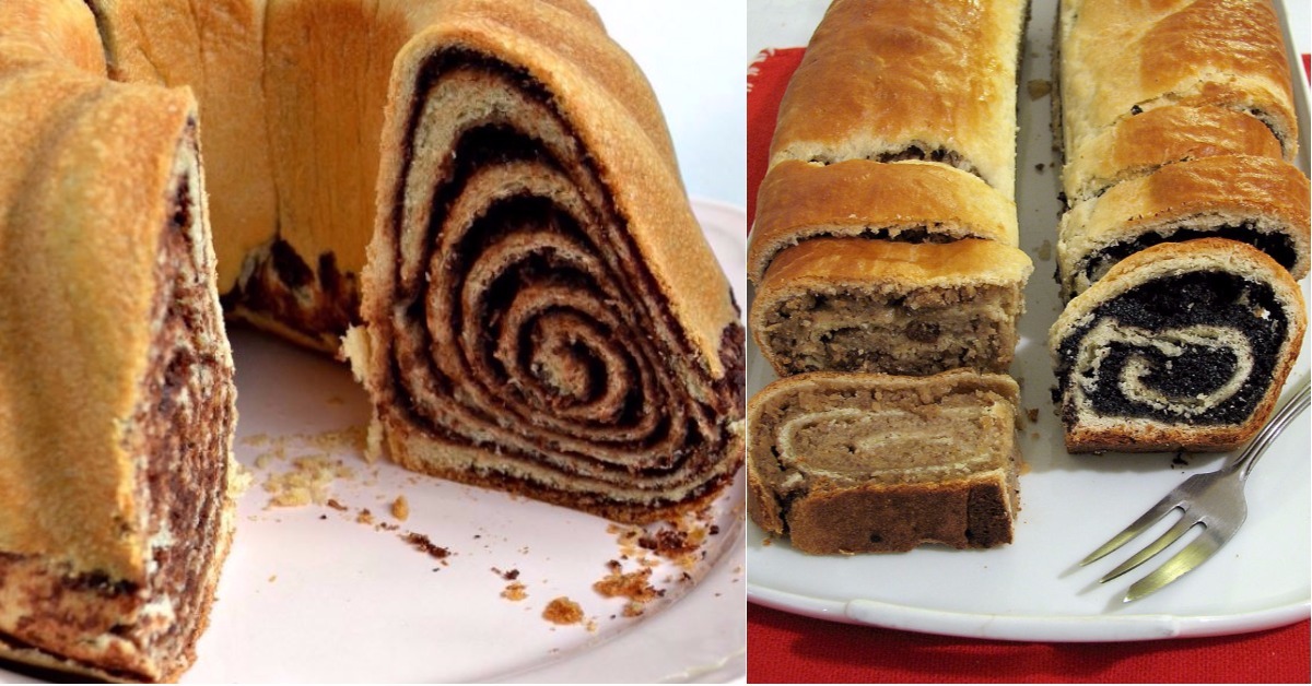 Potica: traditionell slowenischer Nusskuchen