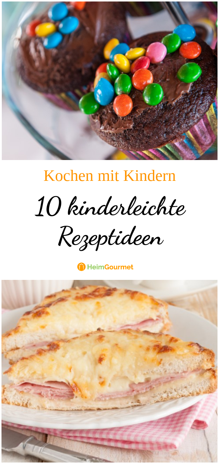 Kochen mit Kindern: 10 kinderleichte Rezeptideen