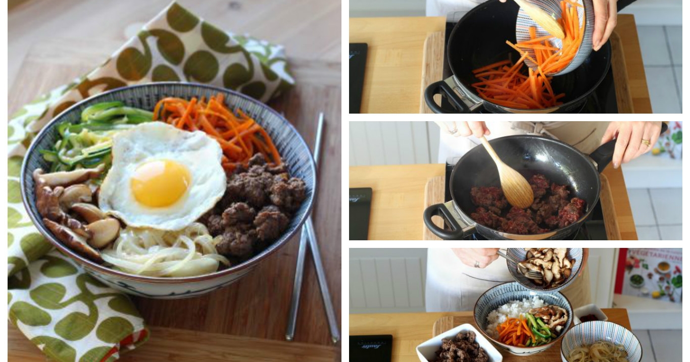 Koreanische Hackfleischpfanne - Rezepte Suchen