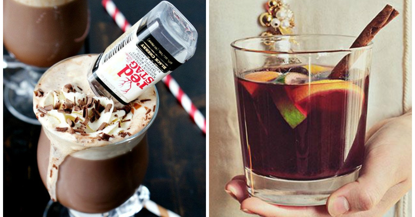 Figurfalle Alkohol! Die beliebtesten Getränke zur Weihnachtszeit im ...