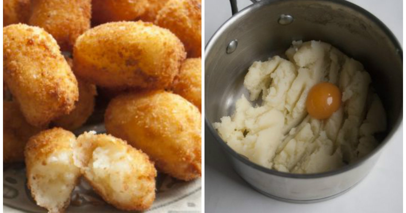 Kartoffel-Kroketten-Rezept
