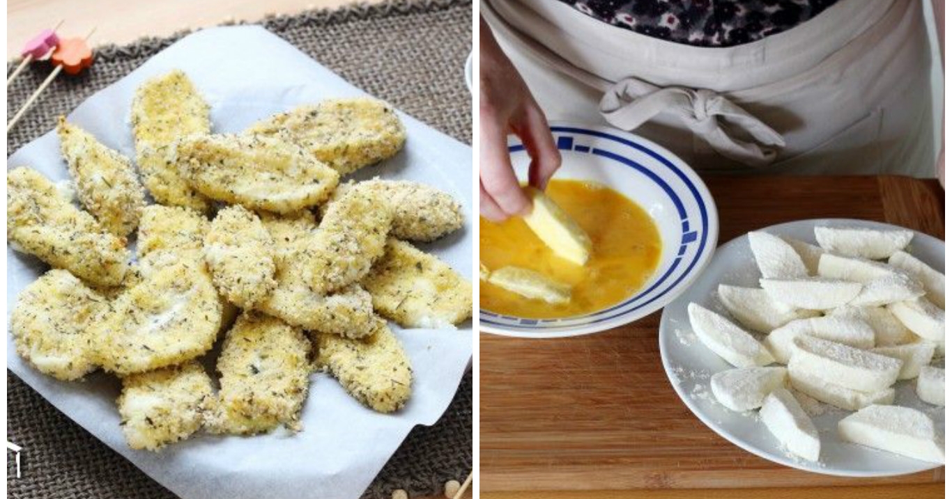 Rezept für saftig-knusprige MOZZARELLA KROKETTEN