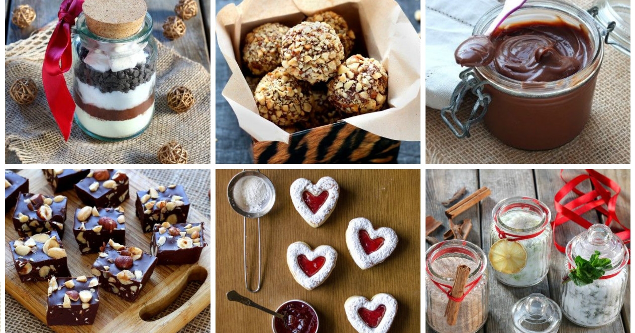 25 süße & herzhafte Weihnachtsgeschenke natürlich homemade und zum