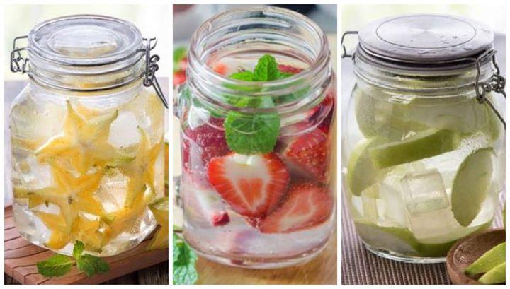 10 Detox Water zum Entschlacken