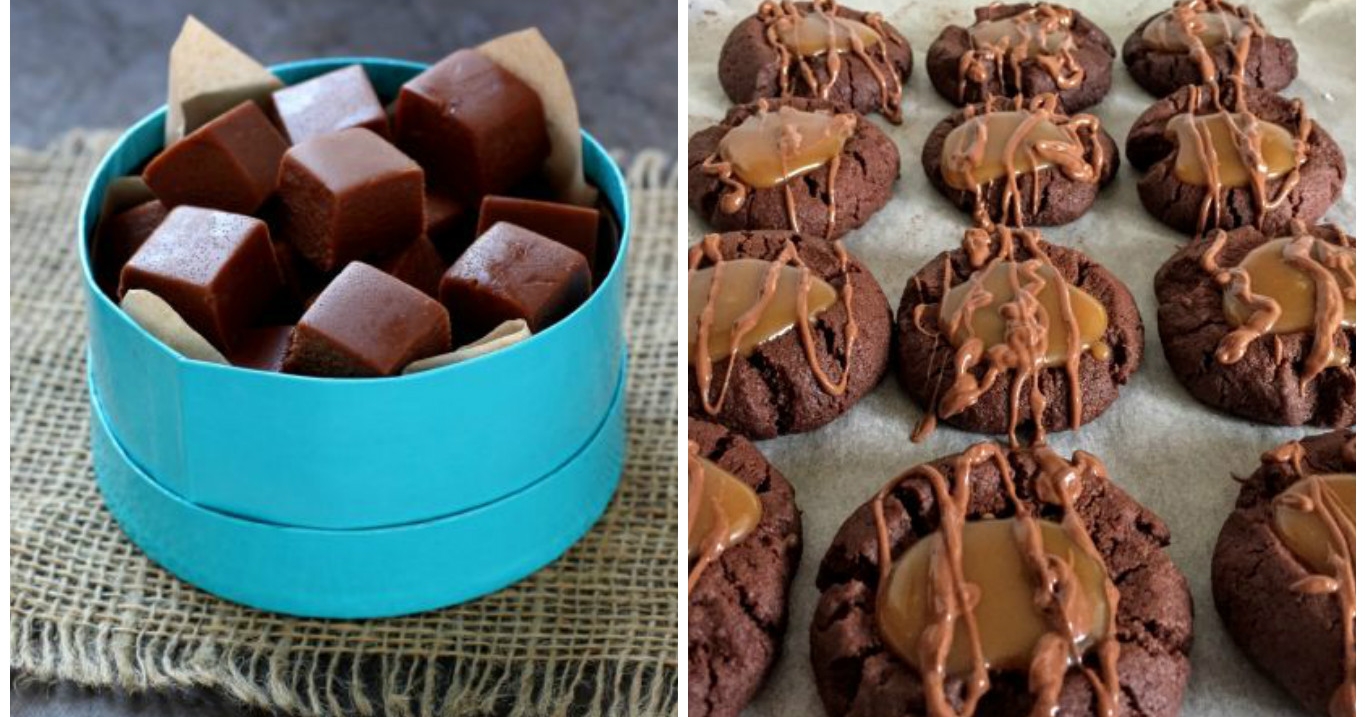 5 Desserts, die Schokolade mit Karamell vereinen