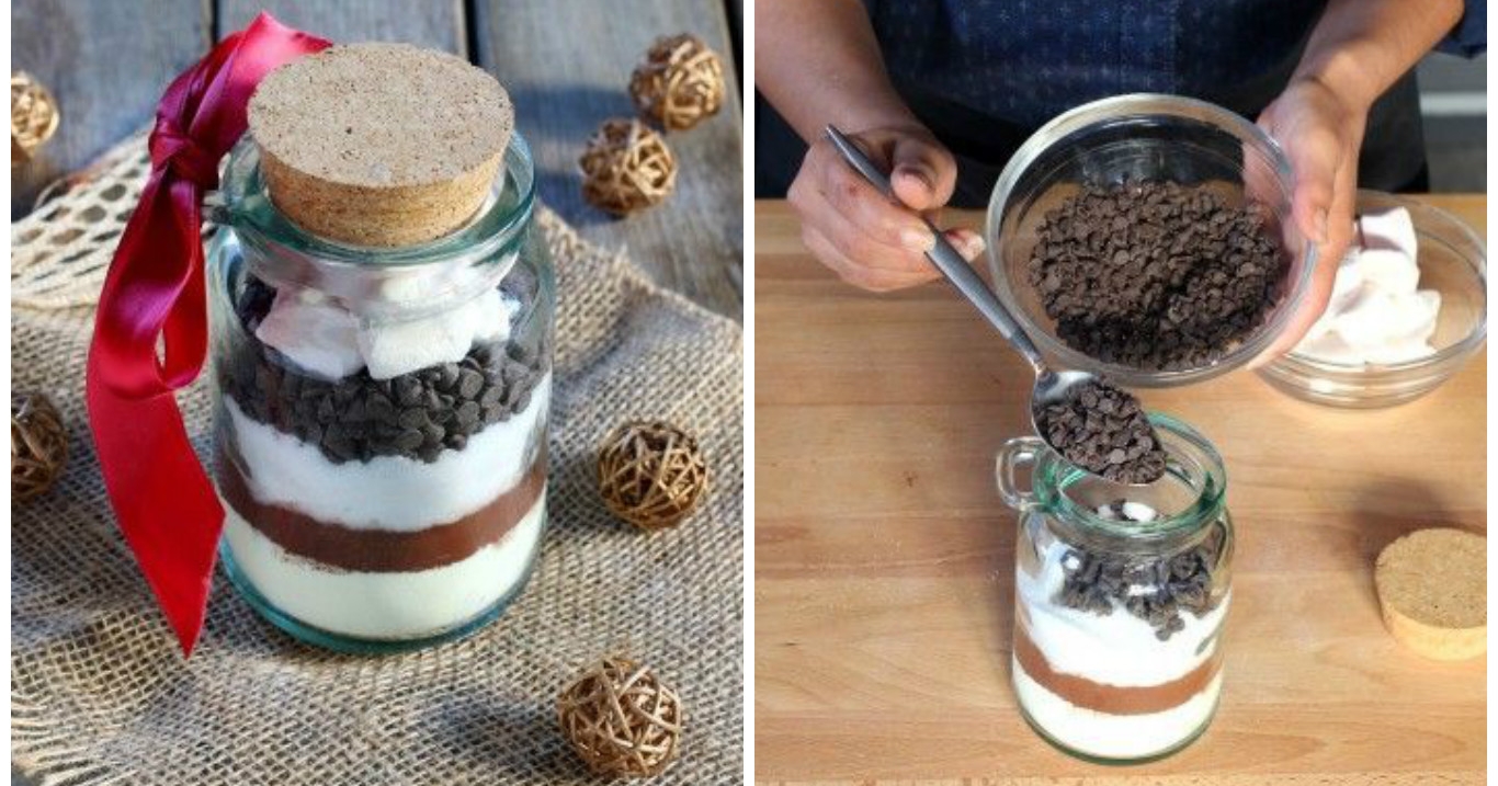 SOS-Seelentröster aus dem Glas: Heiße Schokolade mit Marshmallows