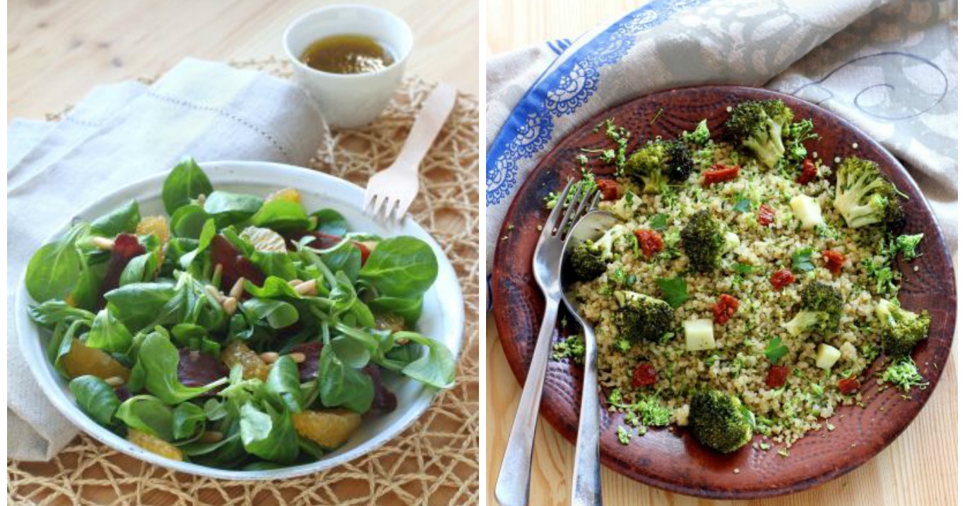 5 Wintersalate mit Zutaten der Saison