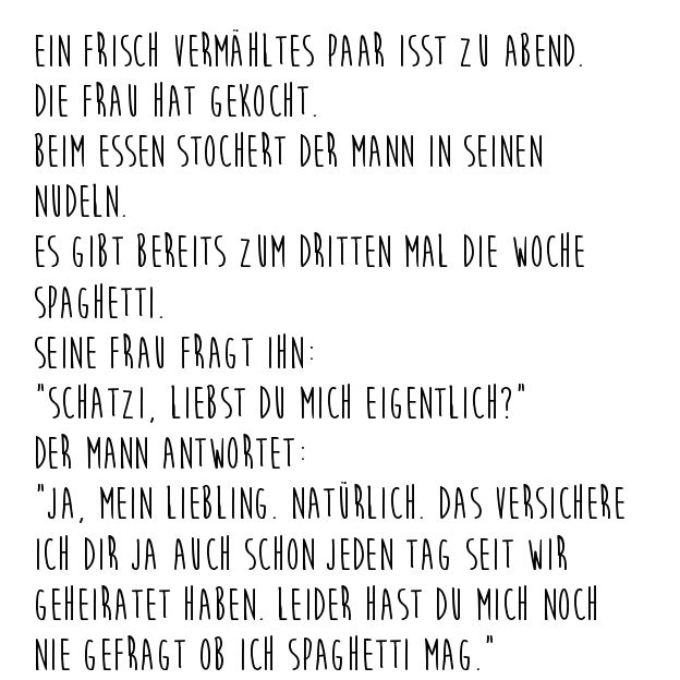 Geht Liebe durch den Magen?