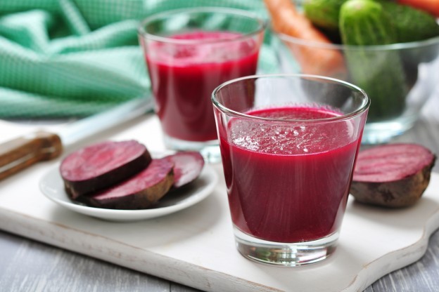 Eine Muskelstärkende Ernährung mit roter Bete