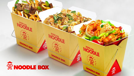 Noodle box aus Australien