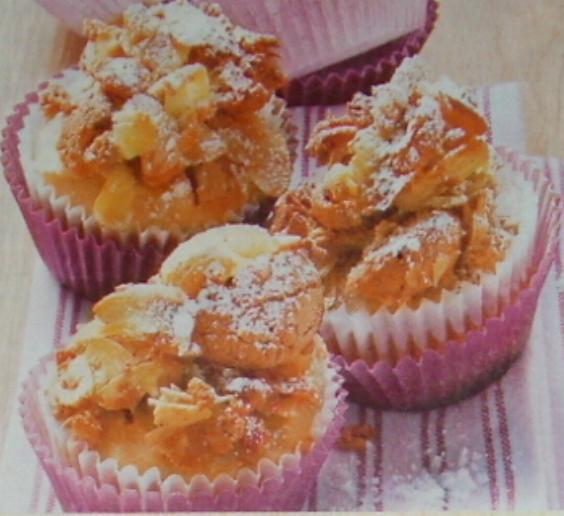 Amarettini Muffins (2.8/5)