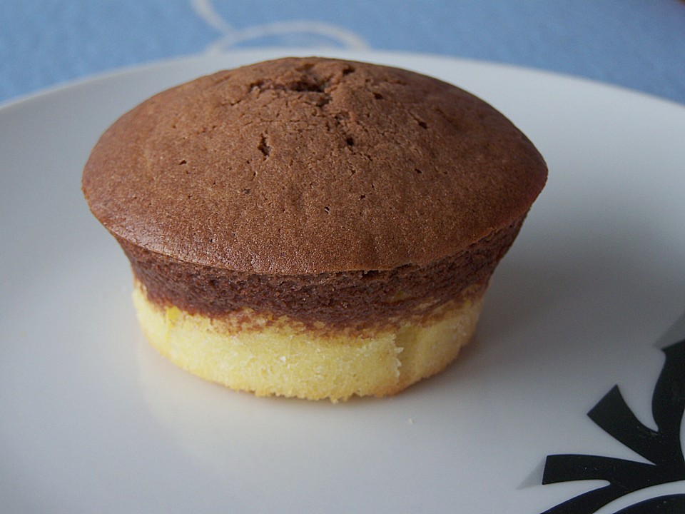 Schwarz-Weiß-Muffins (3.7/5)