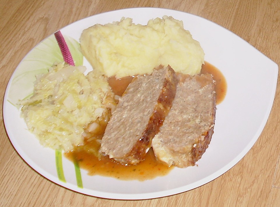 Kanadischer Hackbraten FüR FeuerwehrmäNner - Rezepte Suchen