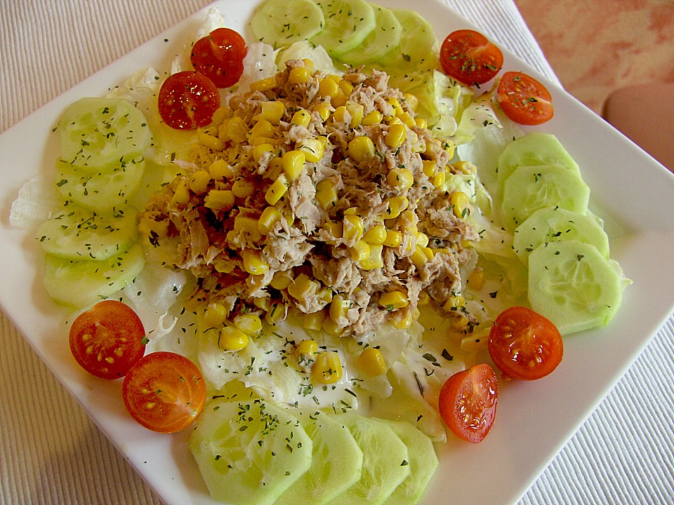 Einfacher Thunfischsalat