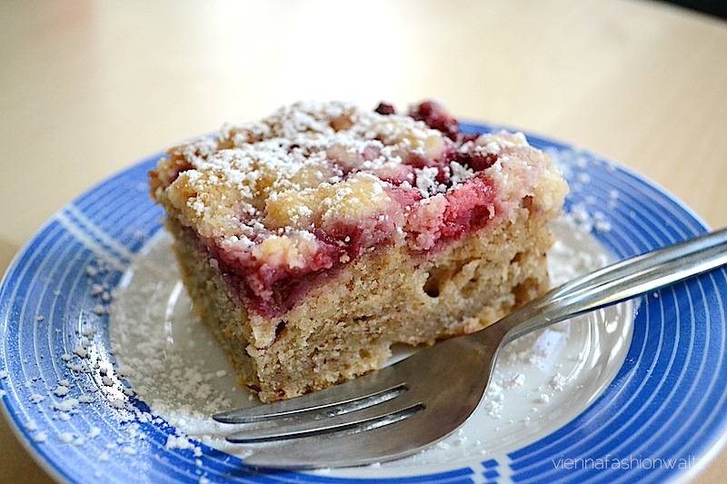 Leckere Rezepte für einen Himbeerkuchen vom Blech
