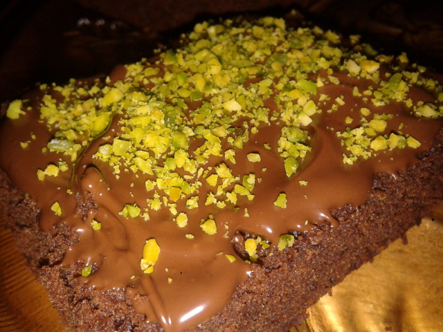 Schokoschnitten mit Pistazien (3.2/5)