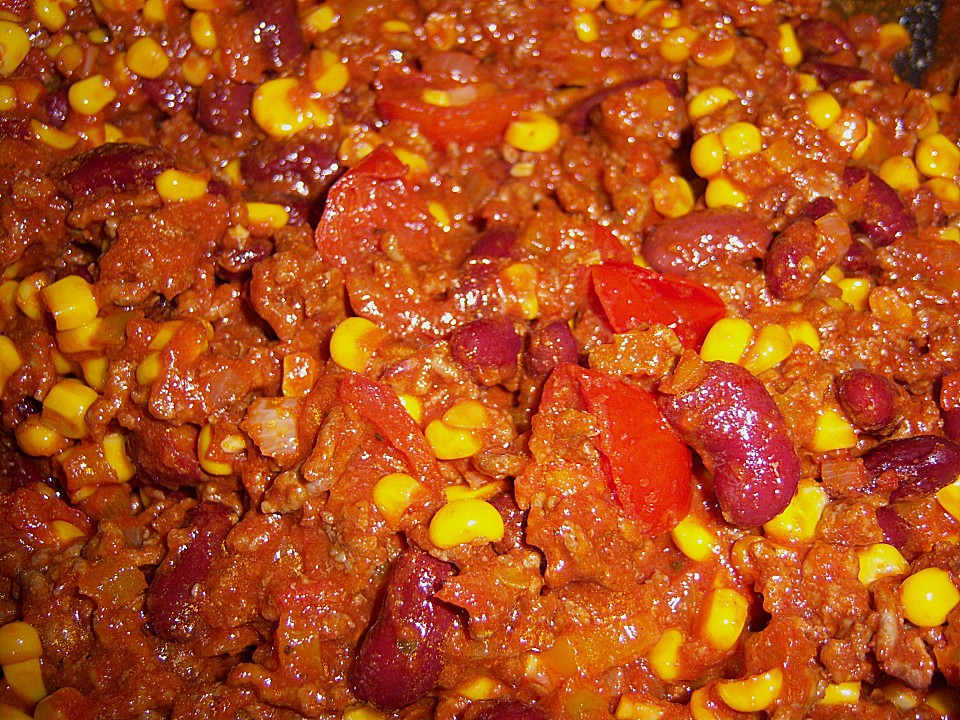 Chili Con Carne mit Rinderhackfleisch (2.4/5)