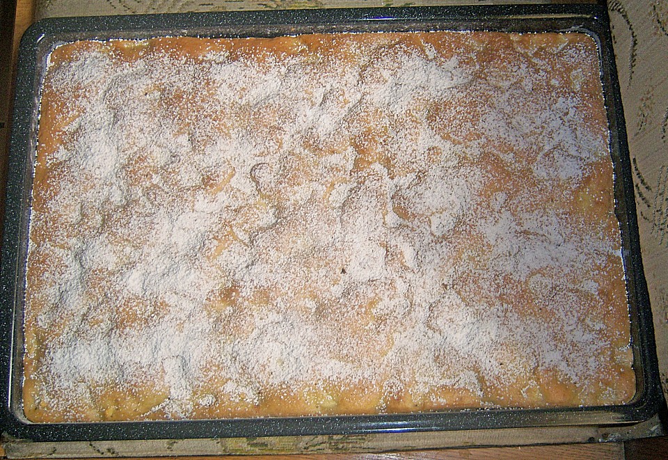 Leckere Rezepte für saftigen Apfelkuchen aus Rührteig