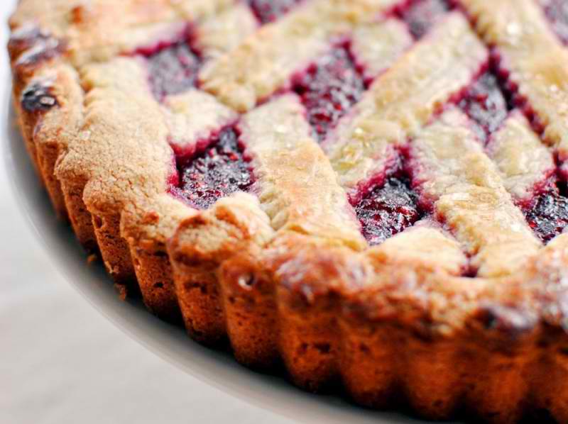 Linzer Torte Mit Johannisbeermarmelade - Rezepte Suchen