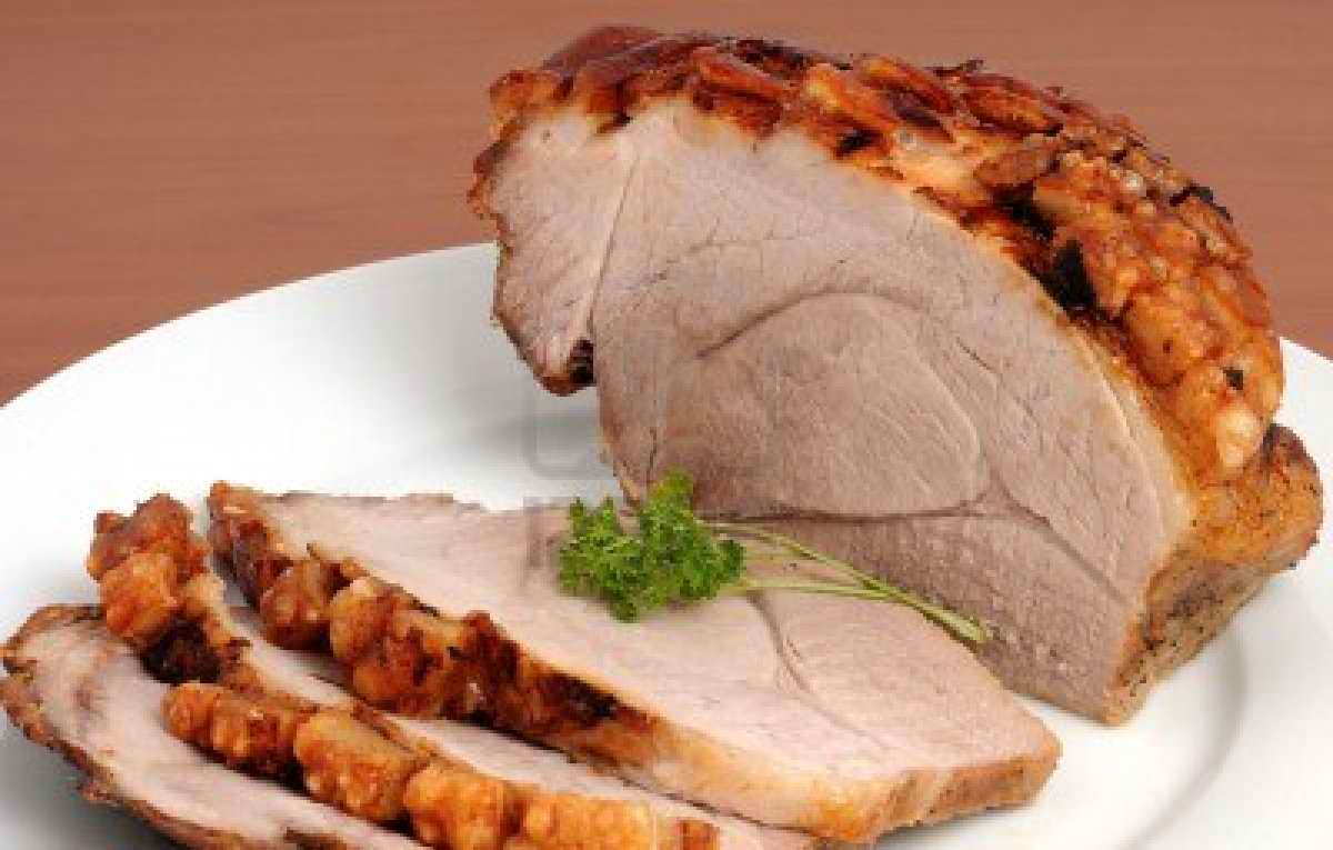 Jungschweinebraten mit Gewürznelken (3.8/5)