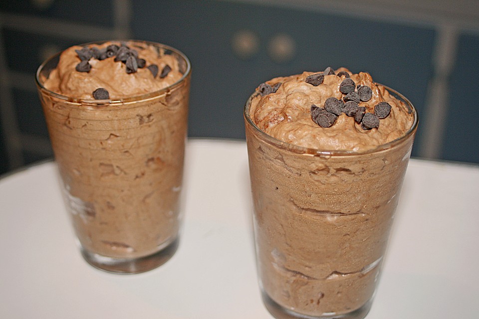 Schokoladen-Bananen-Mousse (4.2/5)