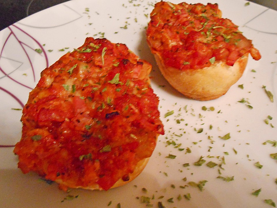 Pizza Semmeln (4.4/5)