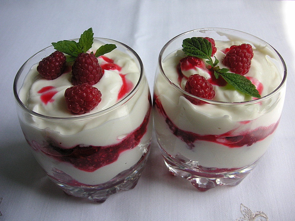 Mascarpone - Himbeer - Quark (4/5)