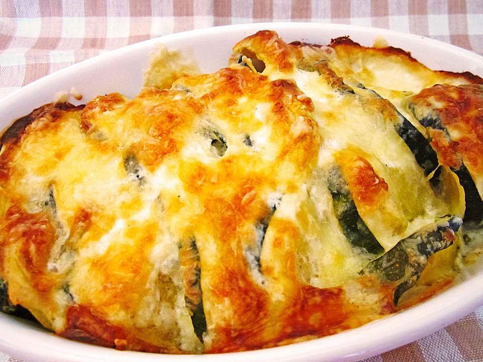 Zuccini Cabanossi Auflauf (3.8/5)