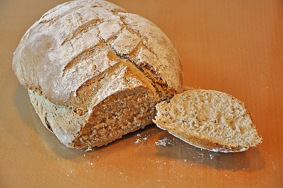 Polnisches Roggenbrot (3.5/5)