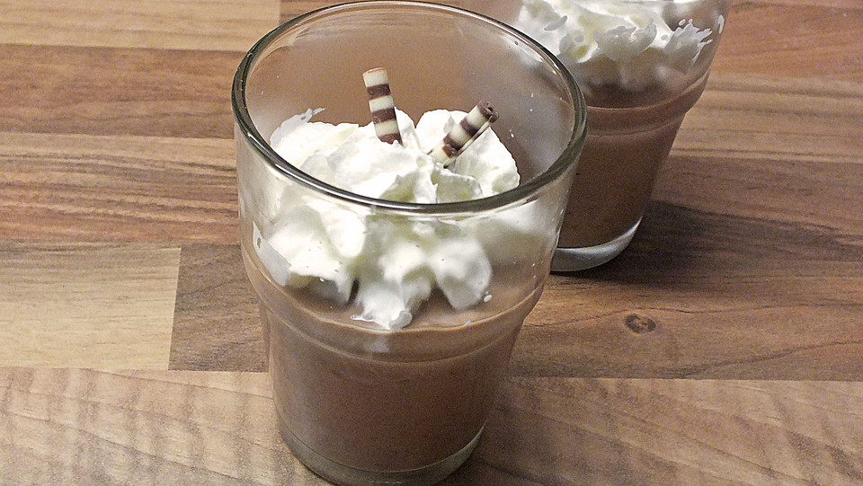 Bananen Nachtisch mit Nutella (3.7/5)